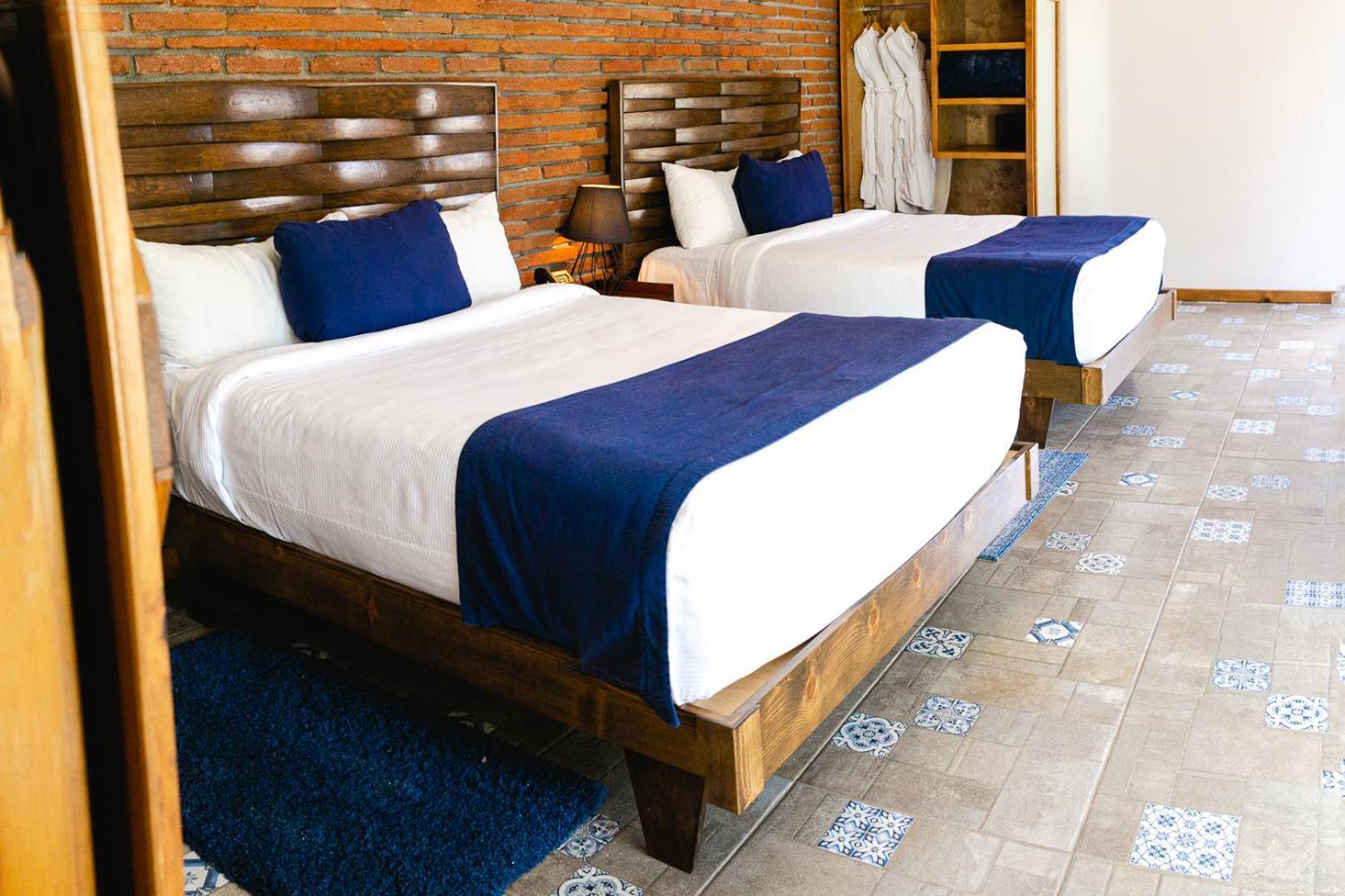 Ojo Azul Resort บาเย เด กัวลาลูเป ภายนอก รูปภาพ